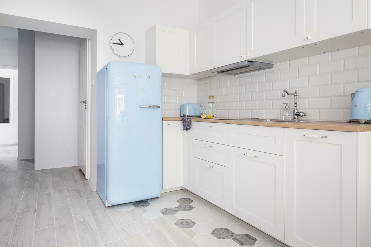 Apartament Blekitny | Chill And The City Apartments Danzica Esterno foto