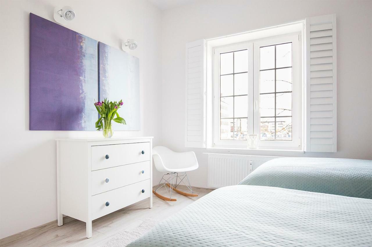 Apartament Blekitny | Chill And The City Apartments Danzica Esterno foto