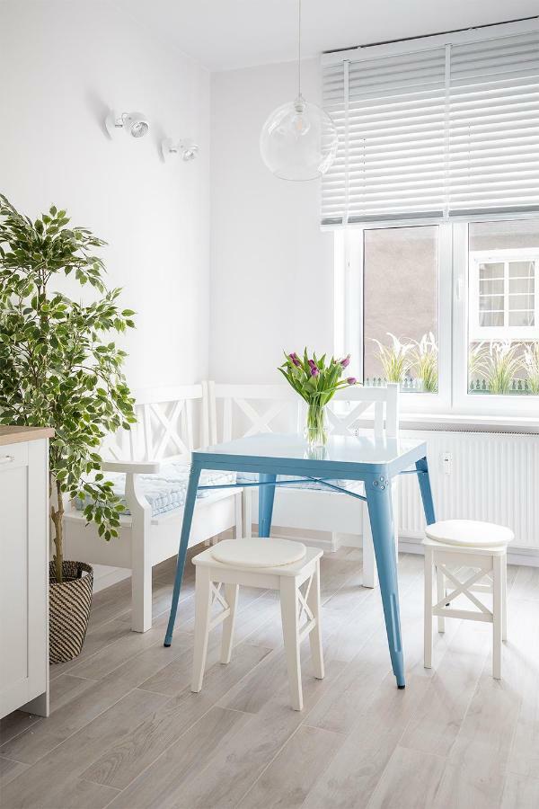 Apartament Blekitny | Chill And The City Apartments Danzica Esterno foto
