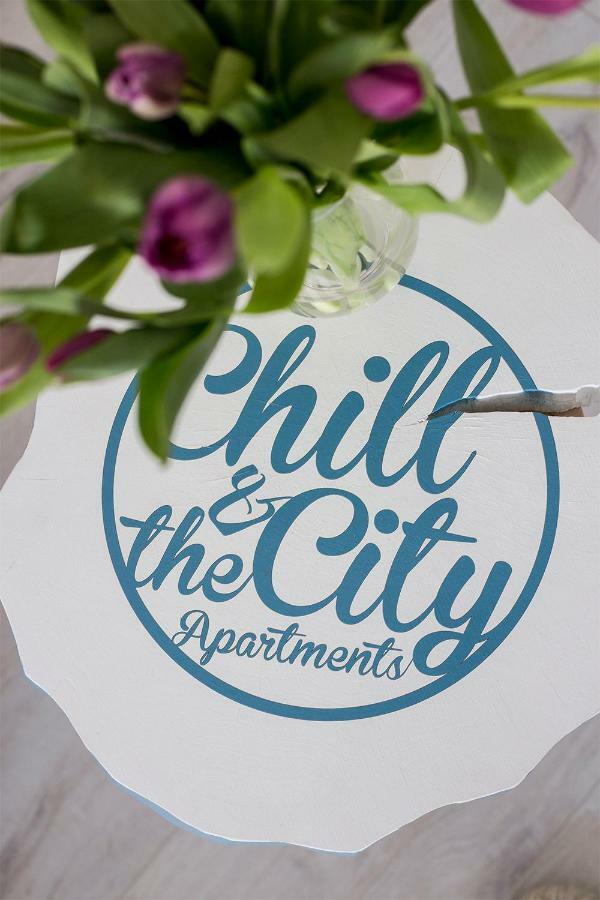 Apartament Blekitny | Chill And The City Apartments Danzica Esterno foto
